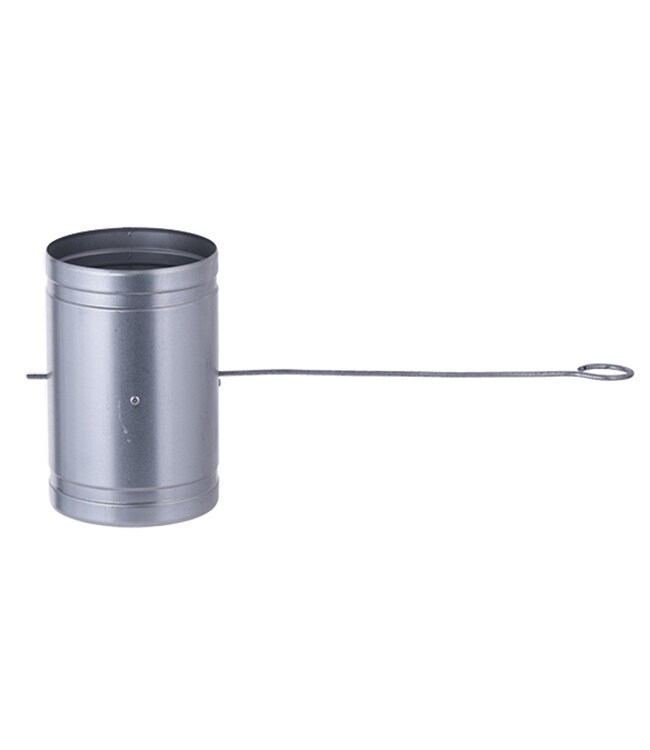 Fumio Gegalvaniseerde Smoorklep met Staaldraad   Ø125mm 0,5mm