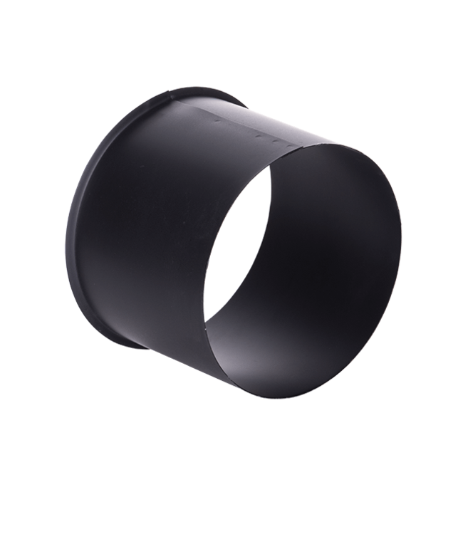 Fumio Schoorsteen insert enkel Ø150mm 2mm zwart