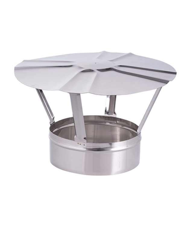 Fumio Regenkap RVS 316L Ø180mm