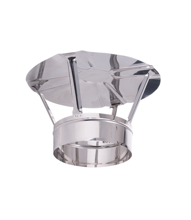 Fumio Regenkap RVS 316L Ø180mm