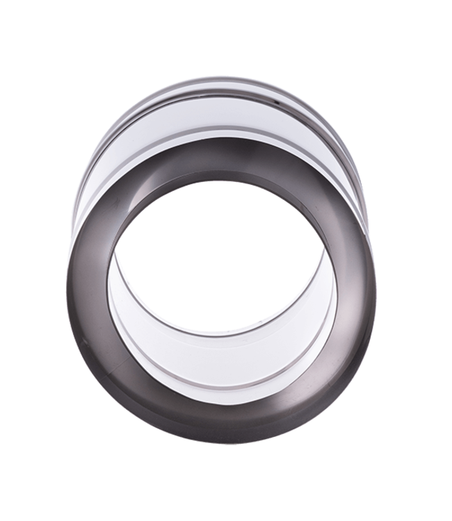 Fumio Kachelpijp 250mm dubbelwandig Ø200/Ø150mm 0,5mm RVS