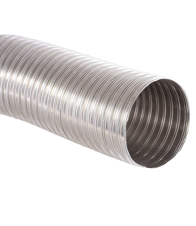 Fumio Enkelwandig RVS flexibele buis 150mm
