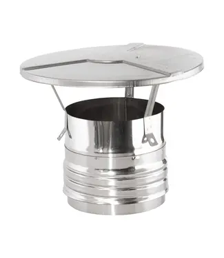 Detandt Regenkap voor flexibel Ø150 Detandt Regenkap voor flexibel Ø150