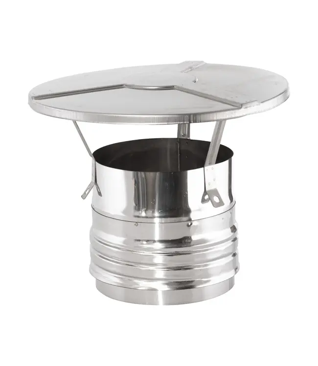 Detandt Regenkap voor flexibel Ø150