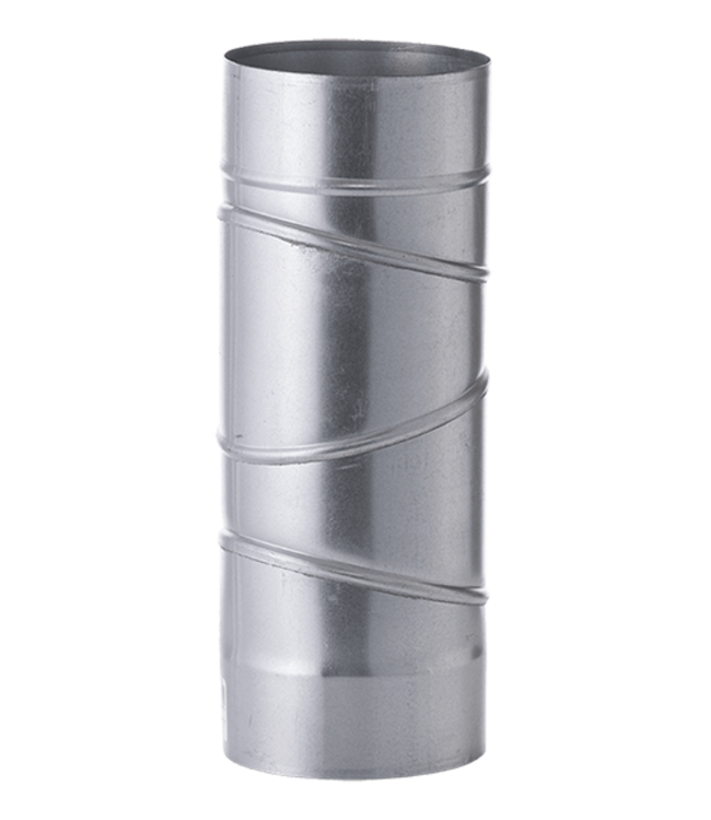 Fumio Gegalvaniseerde Bocht 90°   Ø100mm 0,5mm