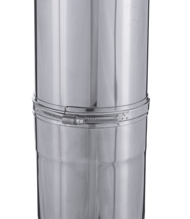 Fumio Klemband RVS 316L Ø110mm