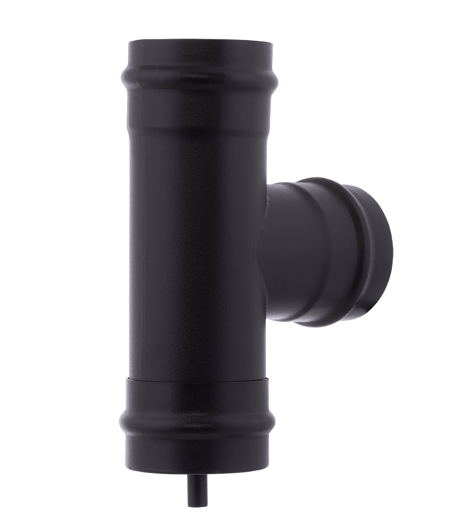 Fumio Ø80mm pellet condensdop