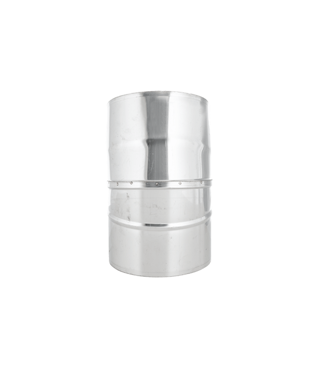 Fumio Bocht 30° RVS  Ø100mm