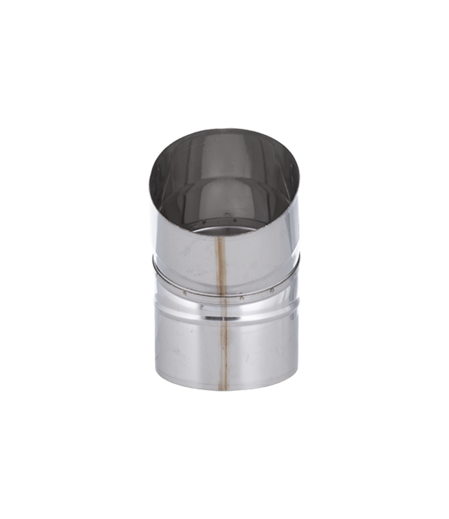 Fumio Bocht 30° RVS  Ø100mm