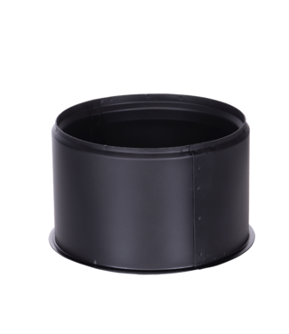 Fumio Schoorsteen insert dubbel Ø200mm 2mm zwart Fumio Schoorsteen insert dubbel Ø200mm 2mm zwart