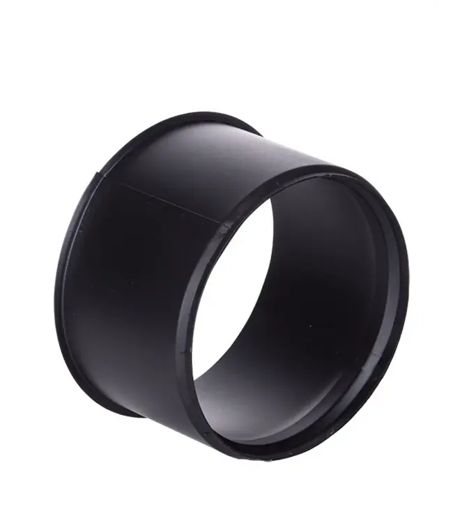 Fumio Schoorsteen insert dubbel Ø200mm 2mm zwart