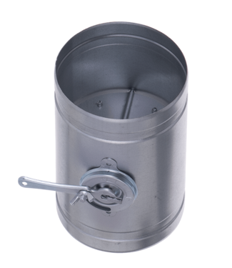 Fumio Gegalvaniseerde Smoorklep met hendel Ø110mm 0,5mm