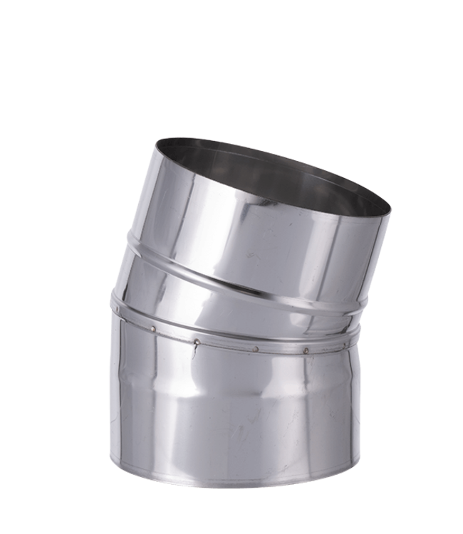 Fumio Bocht 15° RVS Ø130mm