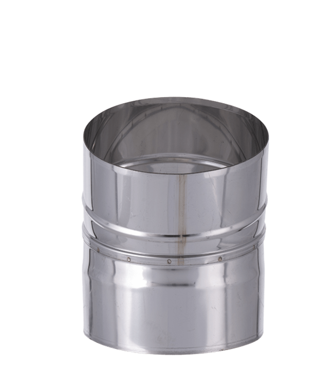 Fumio Bocht 15° RVS Ø130mm