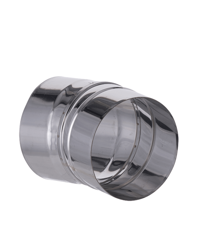 Fumio Bocht 15° RVS Ø130mm