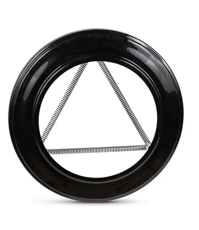 Rozet Plafond/Wand  Ø 125