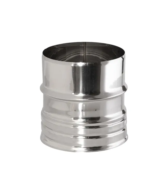 Detandt Ø200 ENKELWANDIG NAAR FLEXIBEL SCHROEF