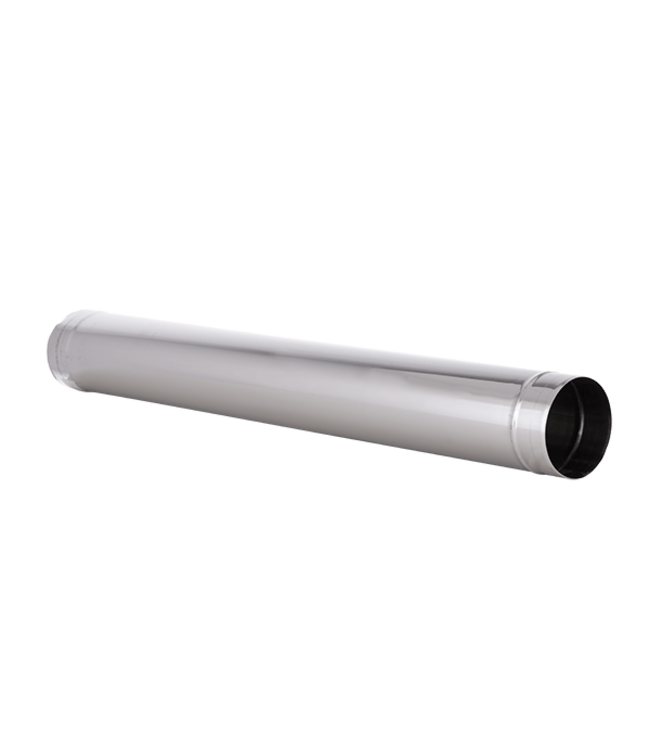 Fumio kachelpijp RVS Ø125mm 1000mm