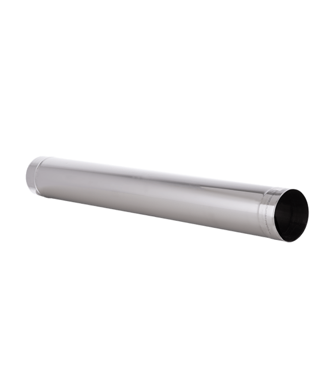 Fumio kachelpijp RVS Ø125mm 1000mm