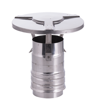 Detandt Regenkap voor flexibel Ø100 Detandt Regenkap voor flexibel Ø100