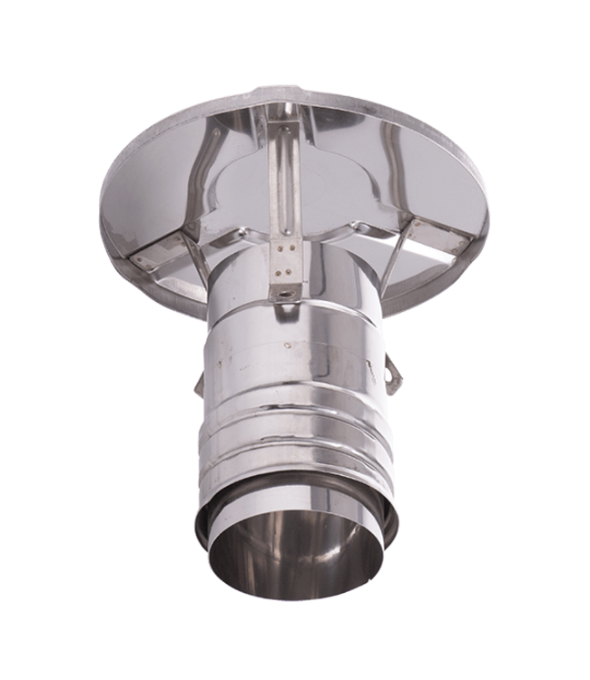 Detandt Regenkap voor flexibel Ø100