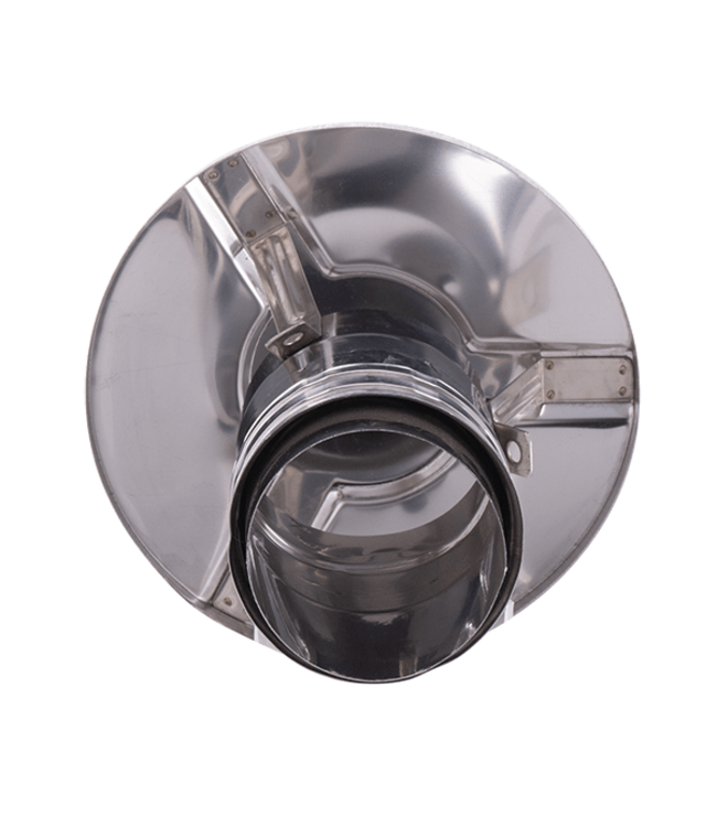 Detandt Regenkap voor flexibel Ø100