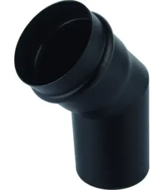 Fumio Ø80mm pellet kachelbocht 45°
