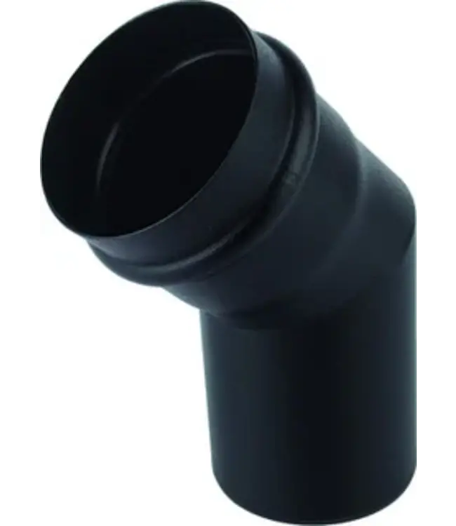 Fumio Ø80mm pellet kachelbocht 45°