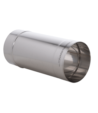 Fumio Kachelpijp RVS  Ø150mm 330mm