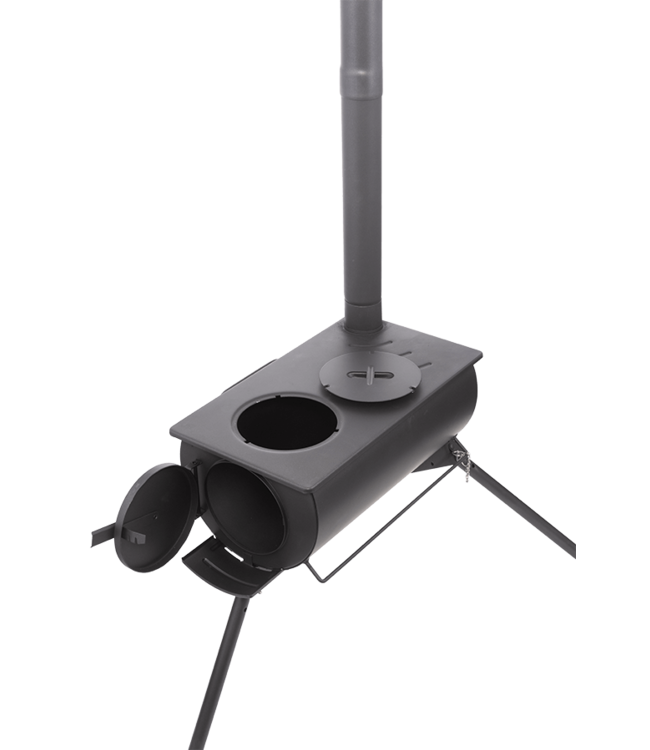 Fumio Draagbare mini houtkachel