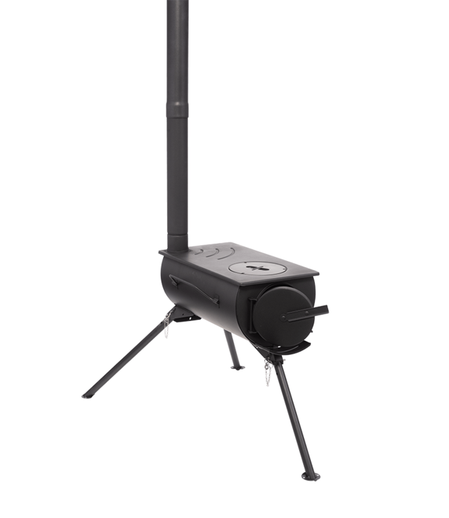 Fumio Draagbare mini houtkachel