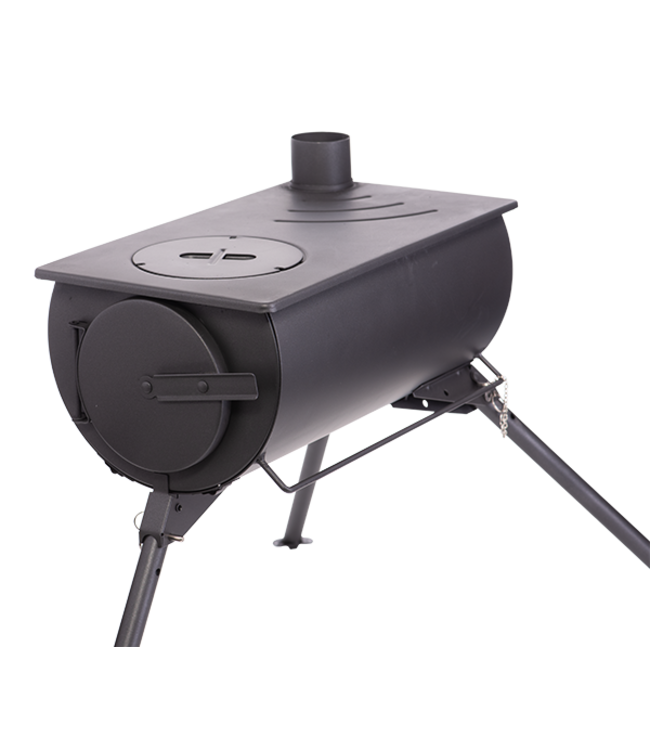 Fumio Draagbare mini houtkachel