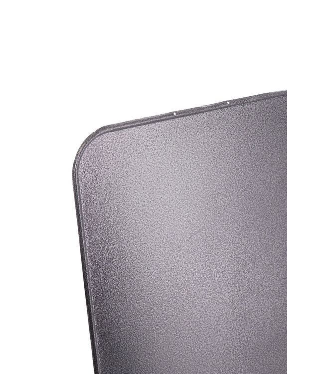 Schouwplaat zilver 50x80cm