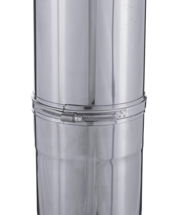 Fumio Klemband RVS 316L Ø130mm