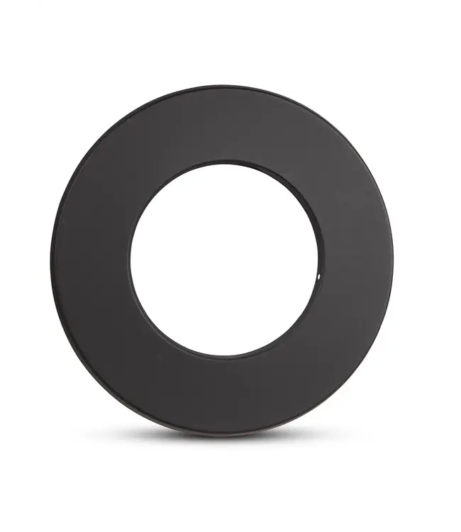 Fumio Rozet Ø180 zwart