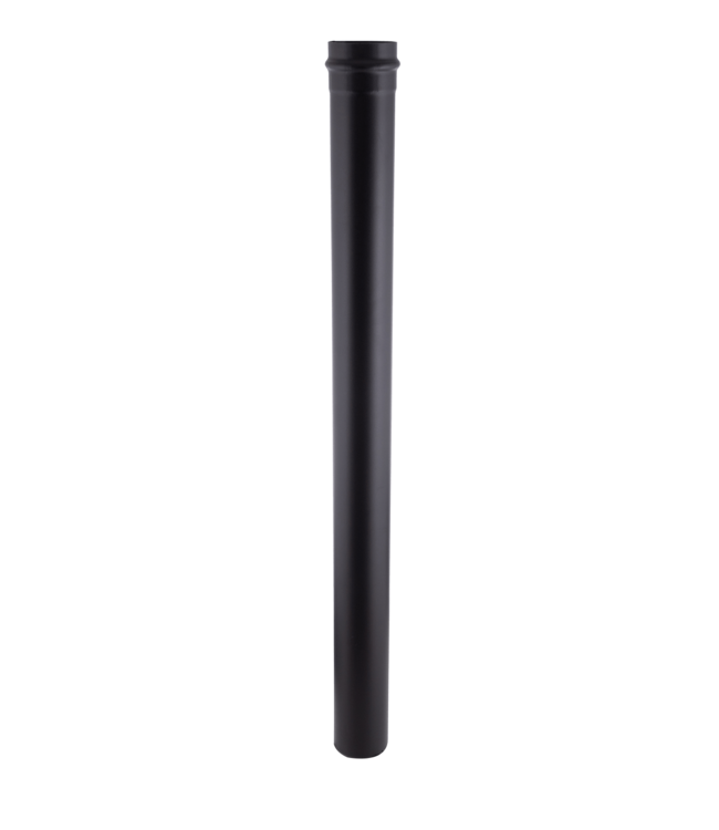 Fumio Ø80mm pellet kachelpijp 1000mm