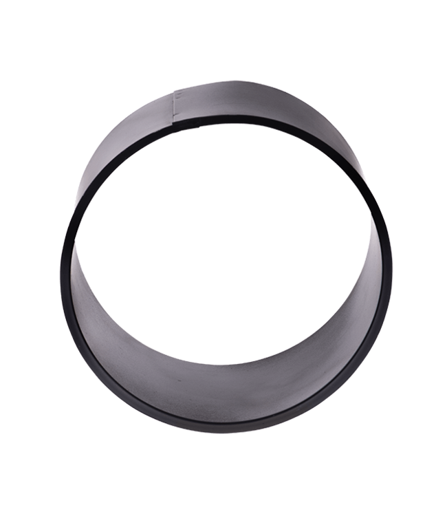 Fumio Schoorsteen insert enkel Ø180 2mm zwart