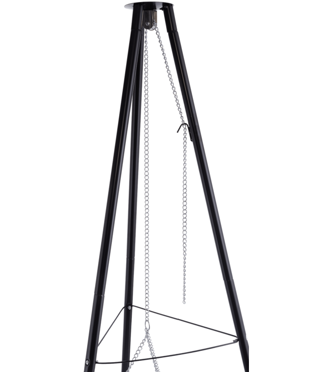 TJ Barbecue Tripod XL met rooster