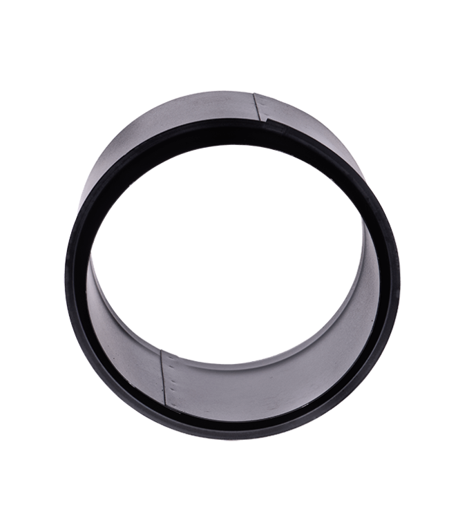 Fumio Schoorsteen insert dubbel Ø180mm 2mm zwart