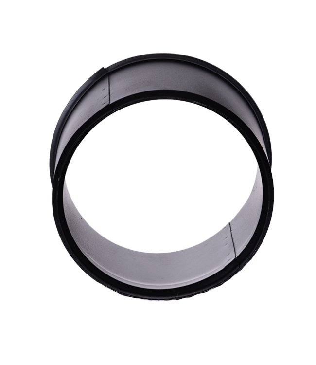 Fumio Schoorsteen insert dubbel Ø180mm 2mm zwart