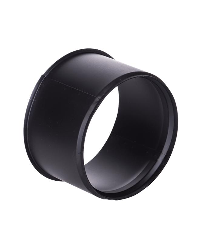 Fumio Schoorsteen insert dubbel Ø180mm 2mm zwart