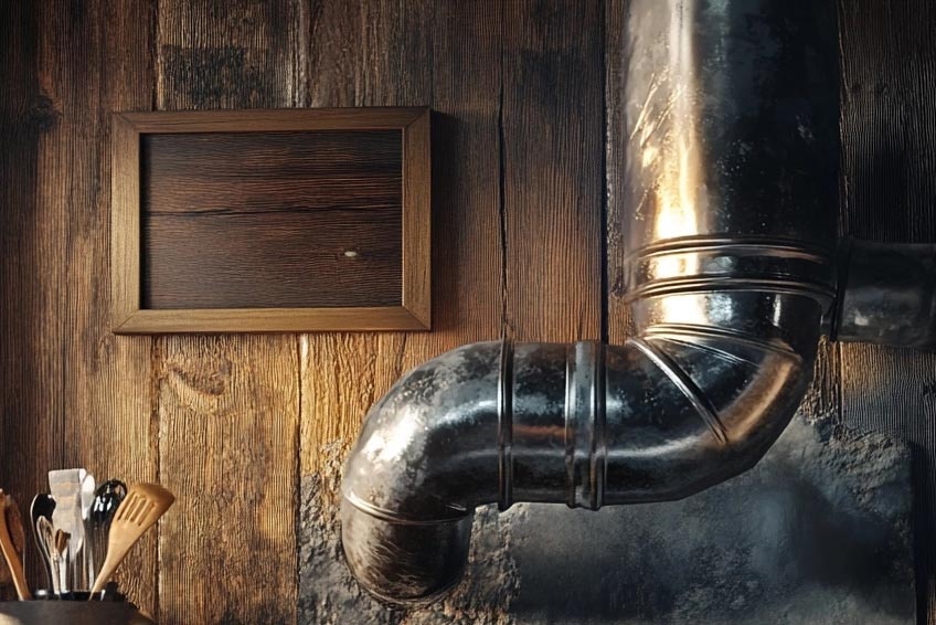 Bochten in een rookkanaal, wat is slim?