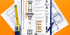 Tekeningen rookkanalen