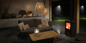 Een houtkachel voor je overkapping of veranda, hoe kies je deze en waar moet je op letten?