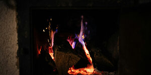 Warmtepomp en houtkachel