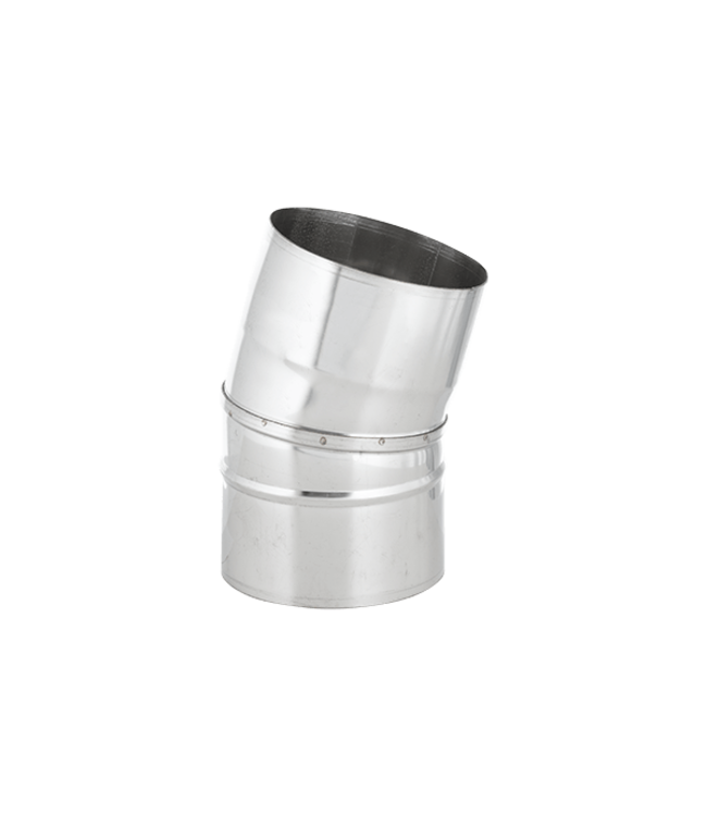 Fumio Bocht 15° RVS Ø80mm