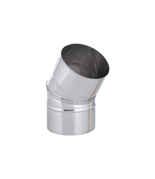 Fumio Bocht 30° RVS  Ø140mm