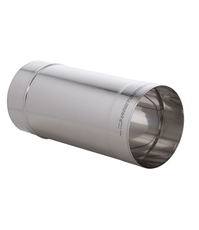 Fumio kachelpijp RVS Ø125mm 500mm