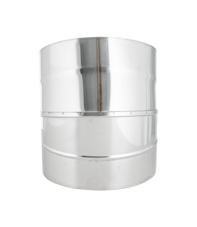 Fumio Bocht 30° RVS  Ø130mm