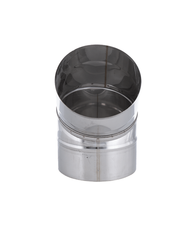 Fumio Bocht 45° RVS  Ø120mm